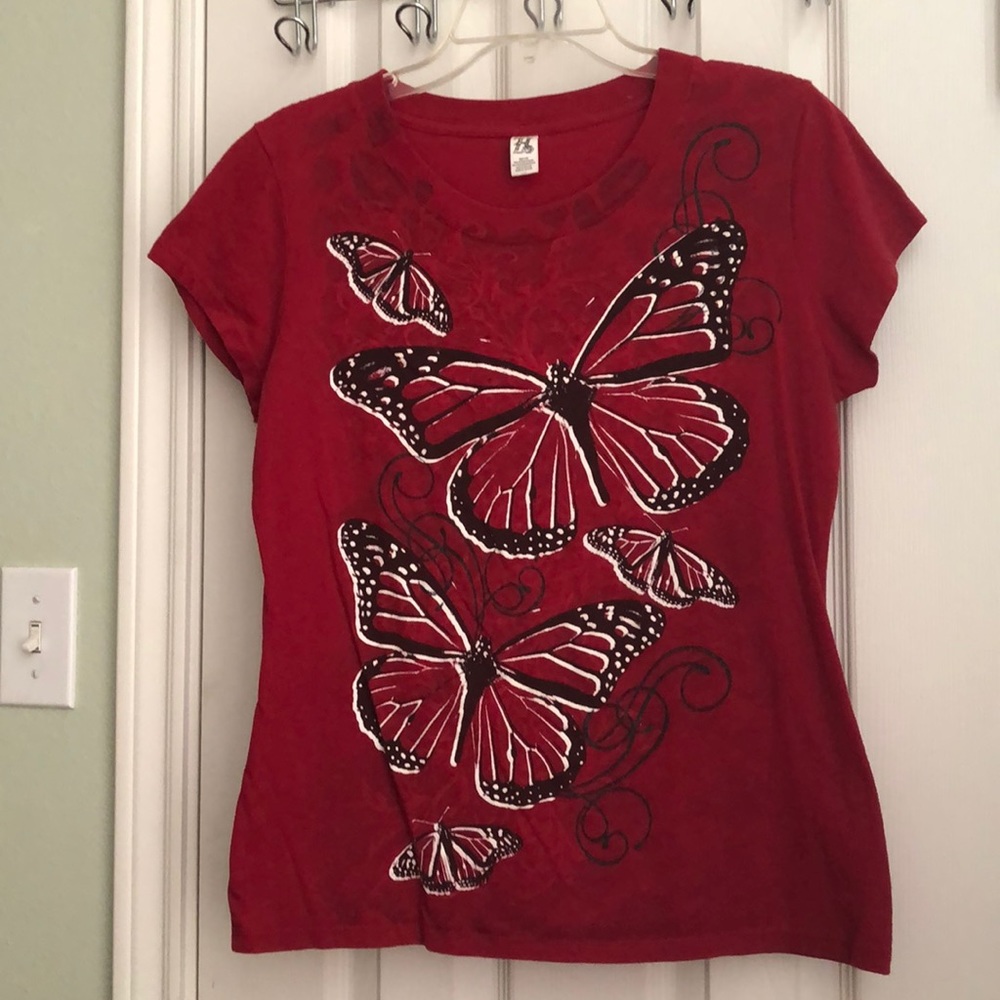 Printed tee shirt